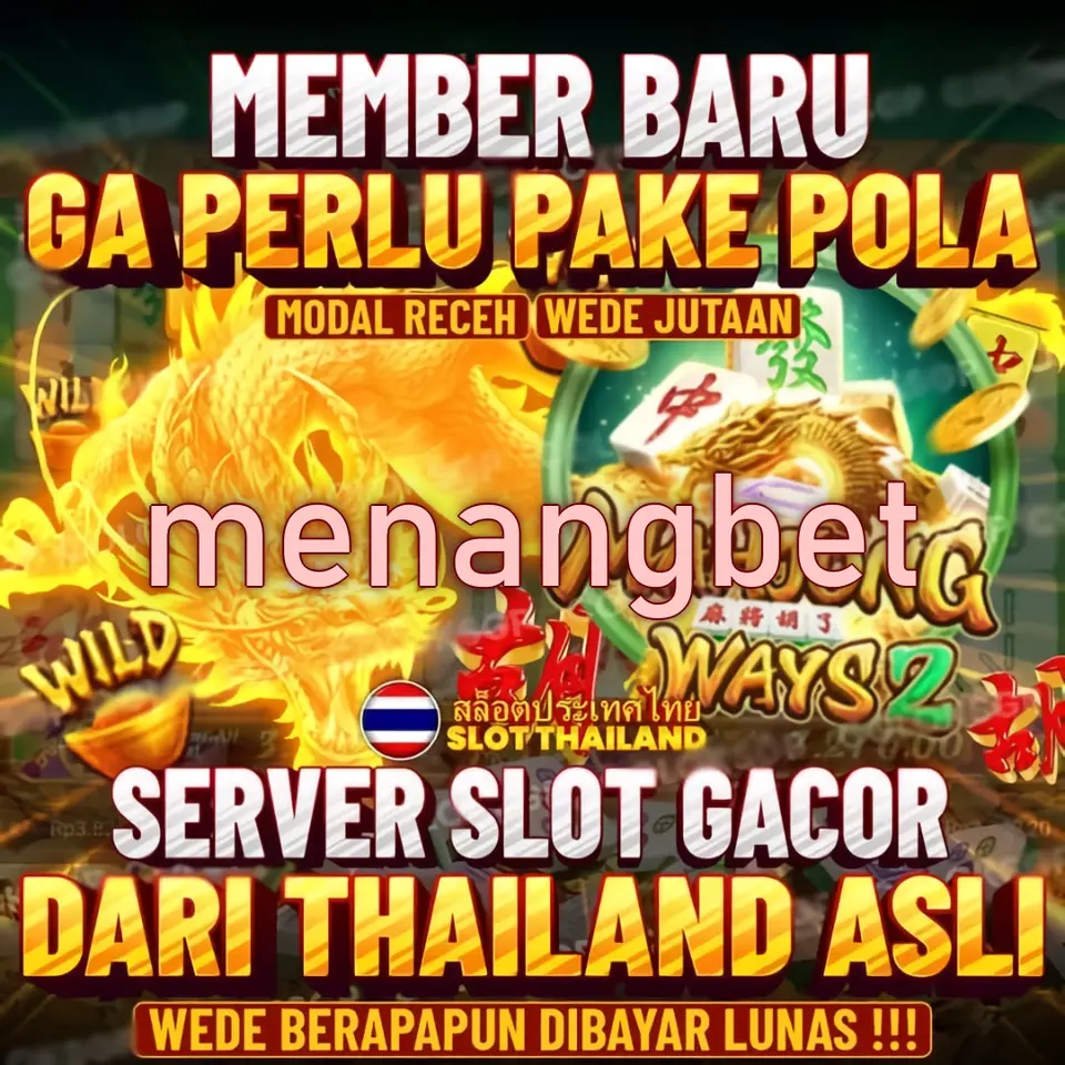 menangbet Masuk