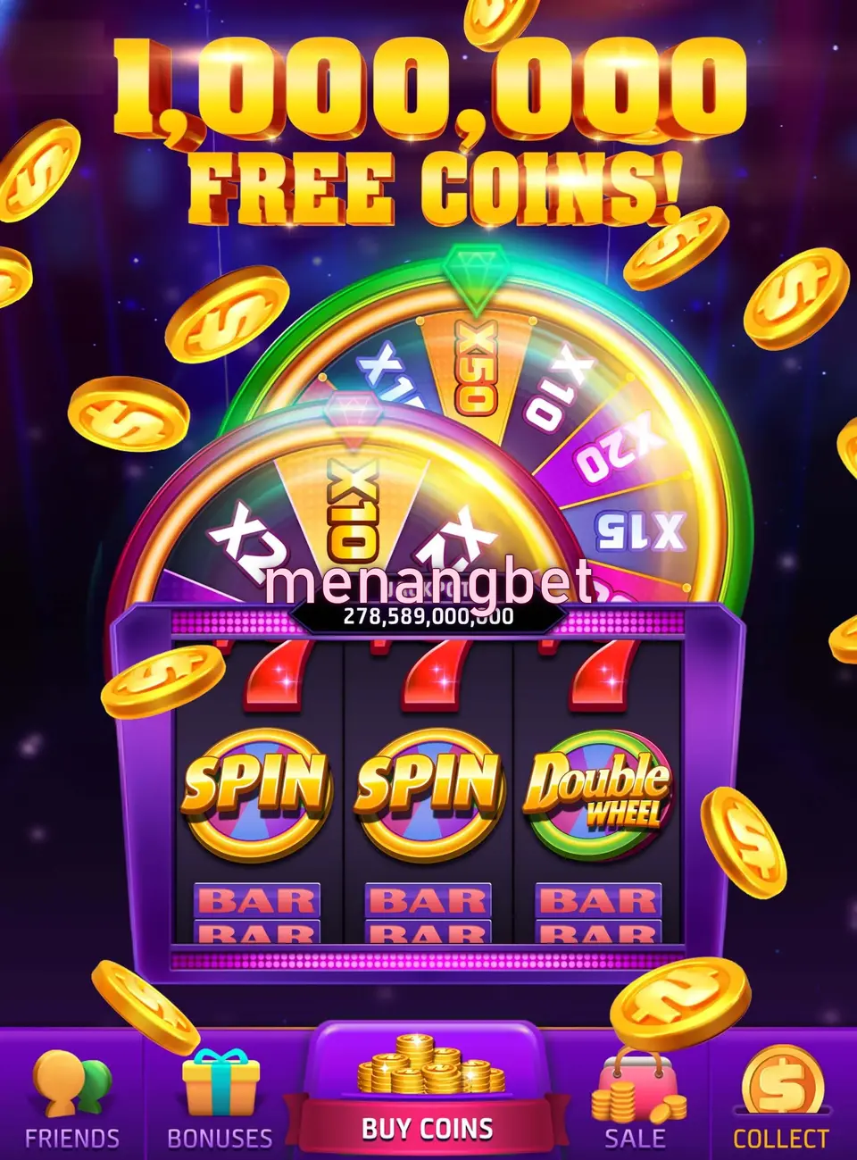 menangbet Masuk