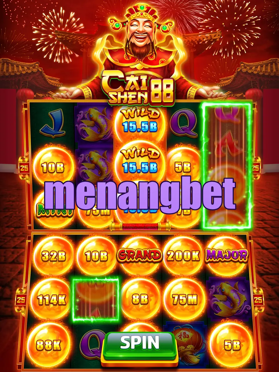 menangbet Tangkapan Layar - APK Resmi