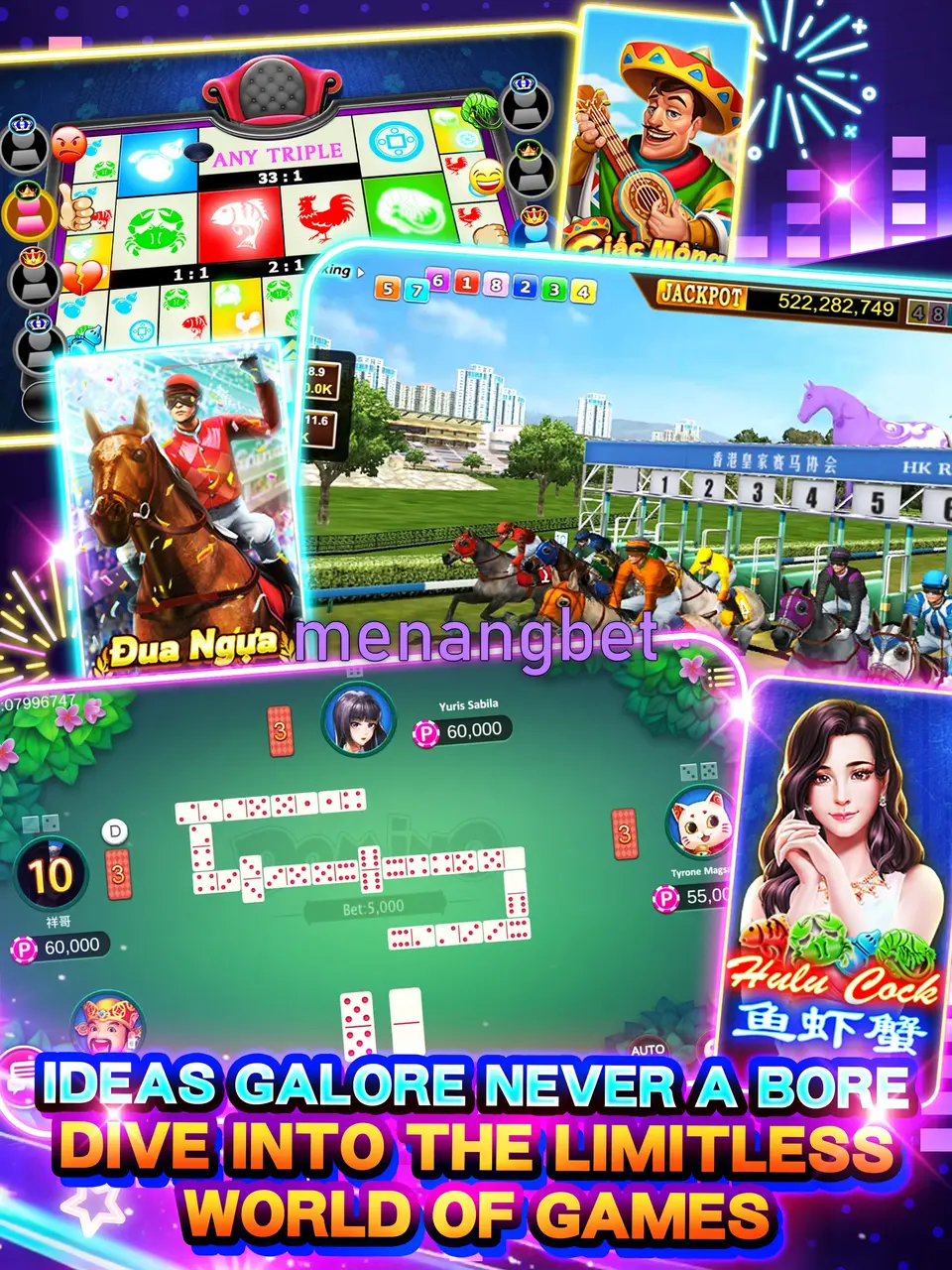 menangbet Tangkapan Layar Resmi APK